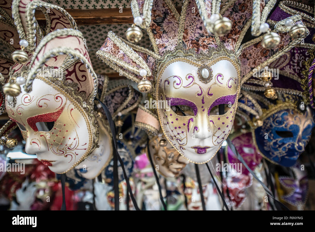 Masks, Venice, Italy Stock Photo Alamy