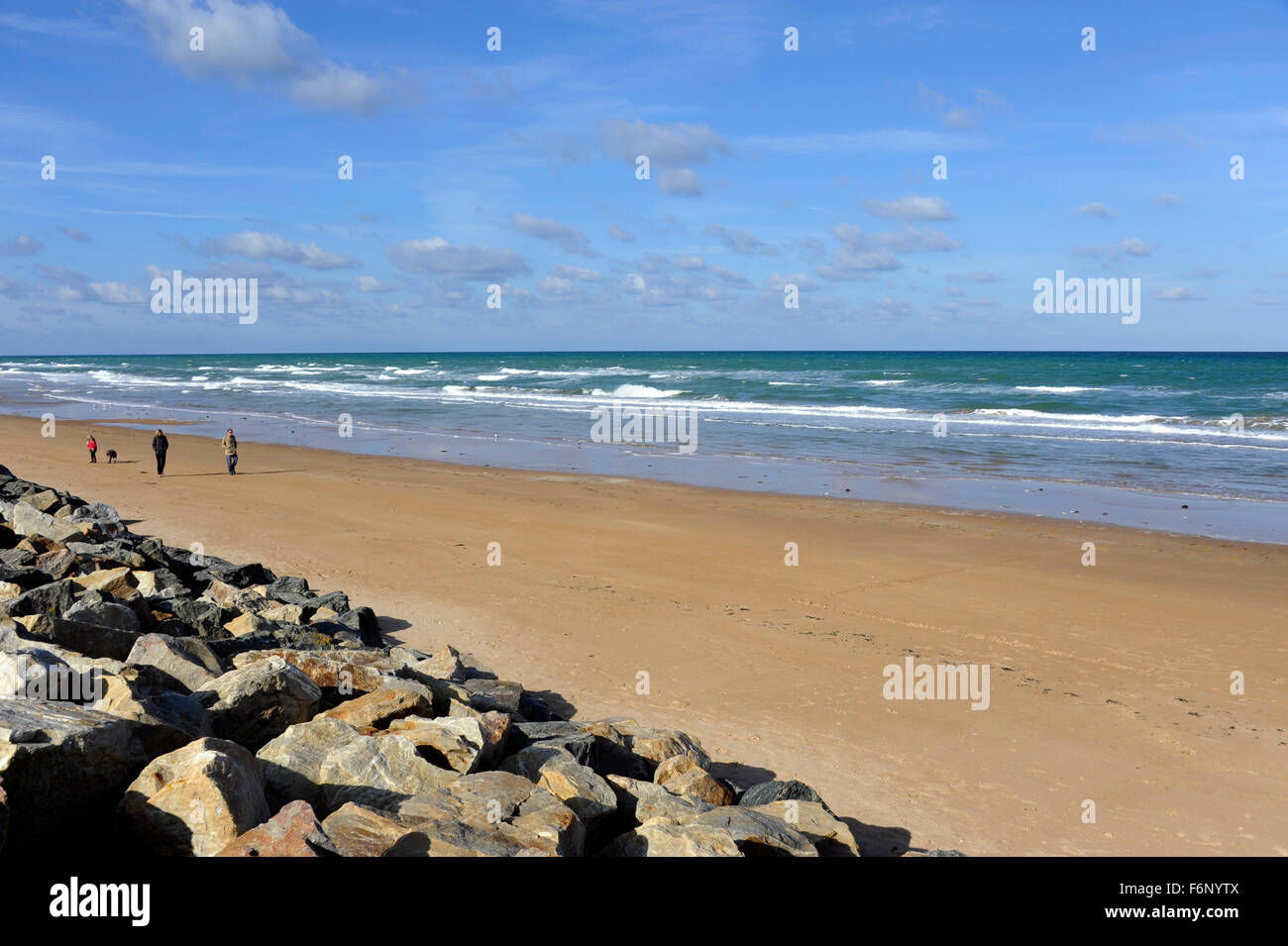 D Day June 6 1944 Landing Beach Omaha Stock Photo Alamy