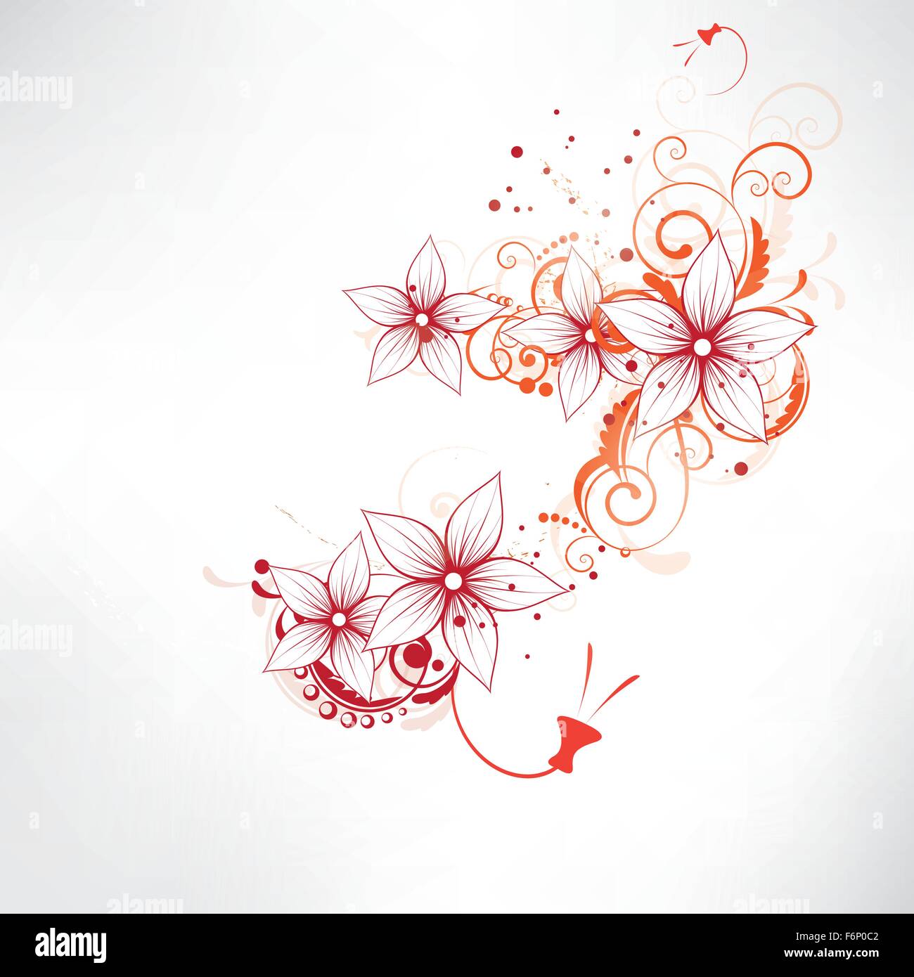 vector floral design element Stock Vector Image & Art - Alamy