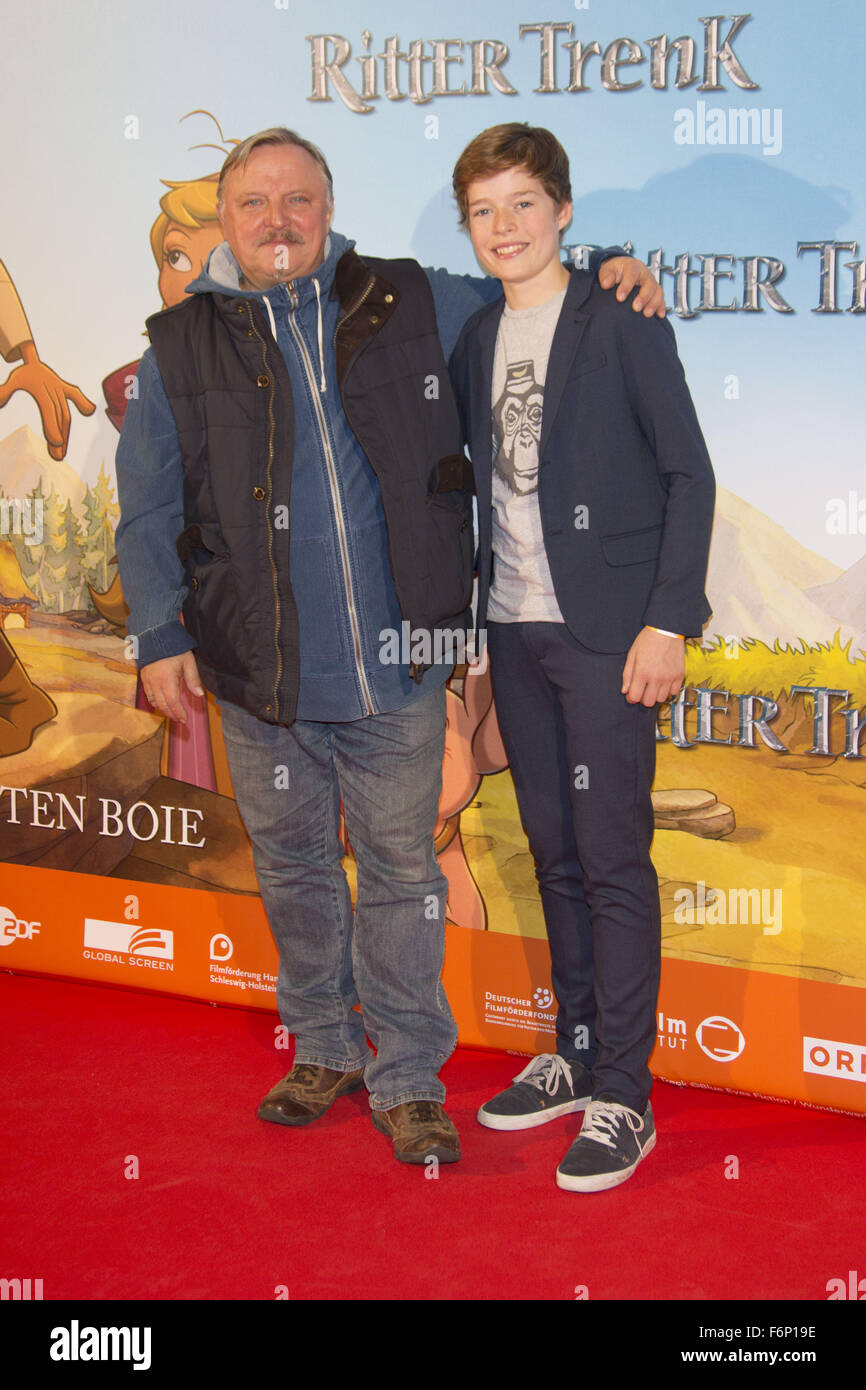 Gerd Ritter Celebrities attending the premiere of Ritter Trenk at Cinemaxx cinema ...