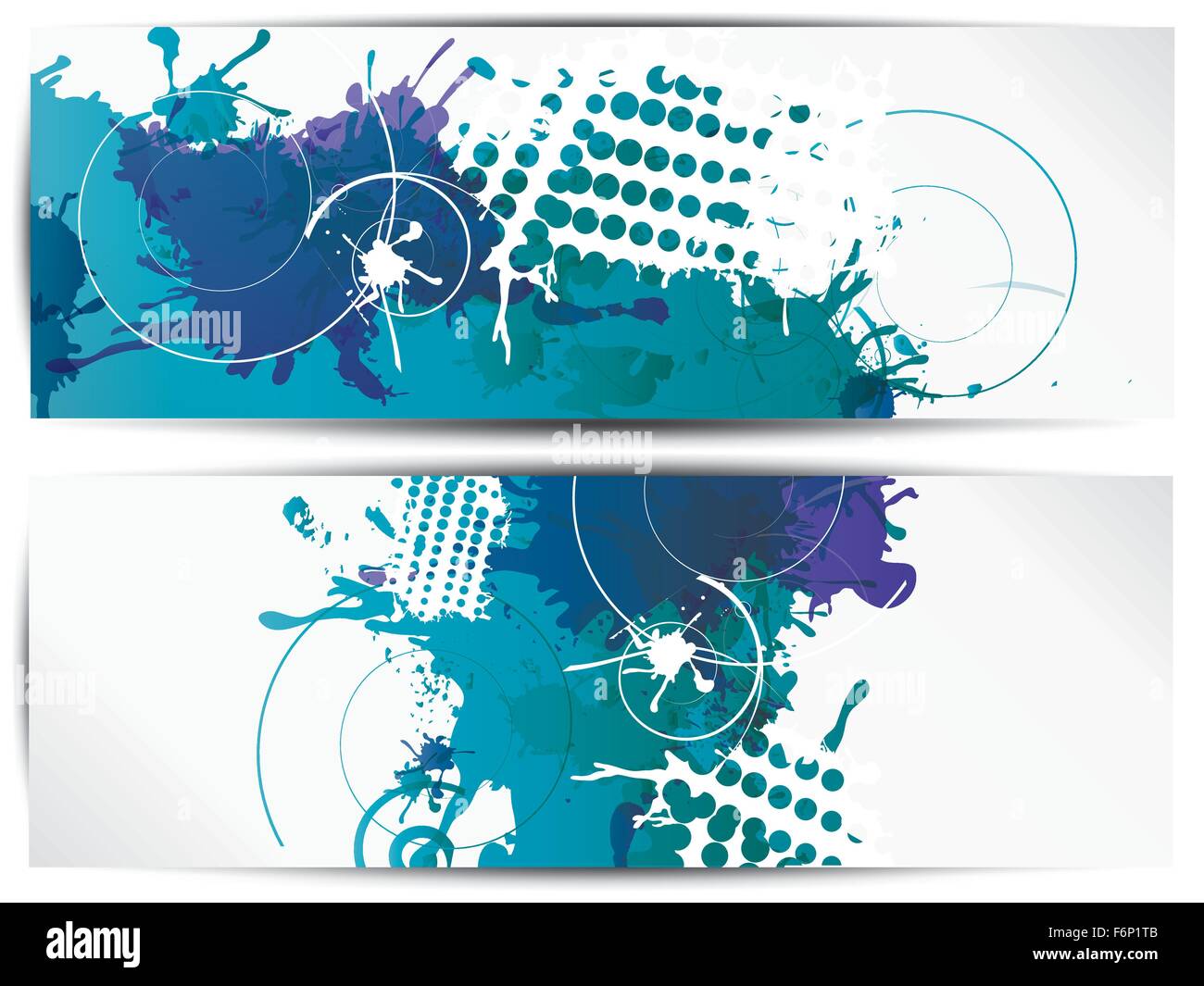 Splash on abstract background Stock Vector Image & Art - Alamy