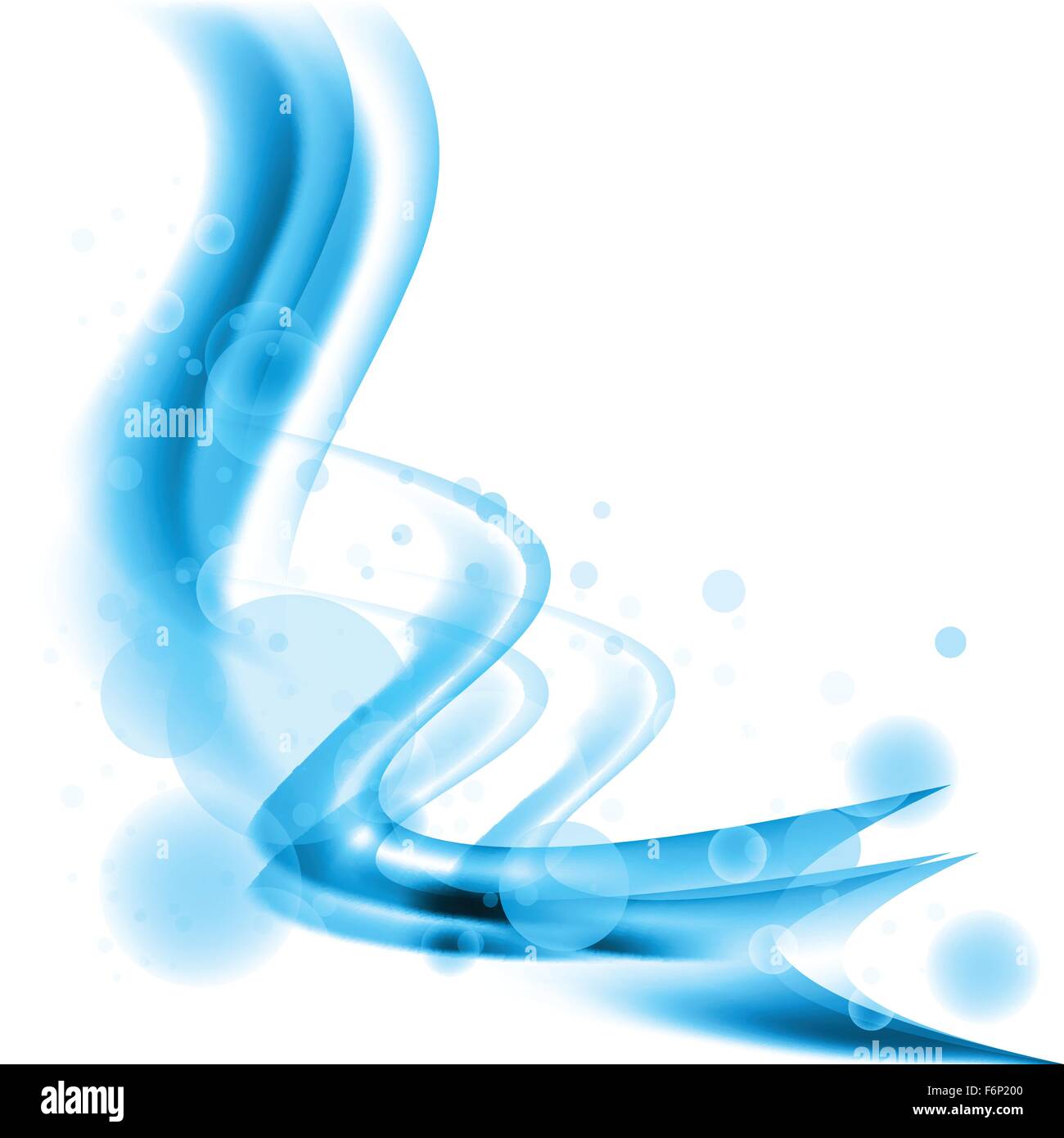 Abstract wave on background Stock Vector Image & Art - Alamy