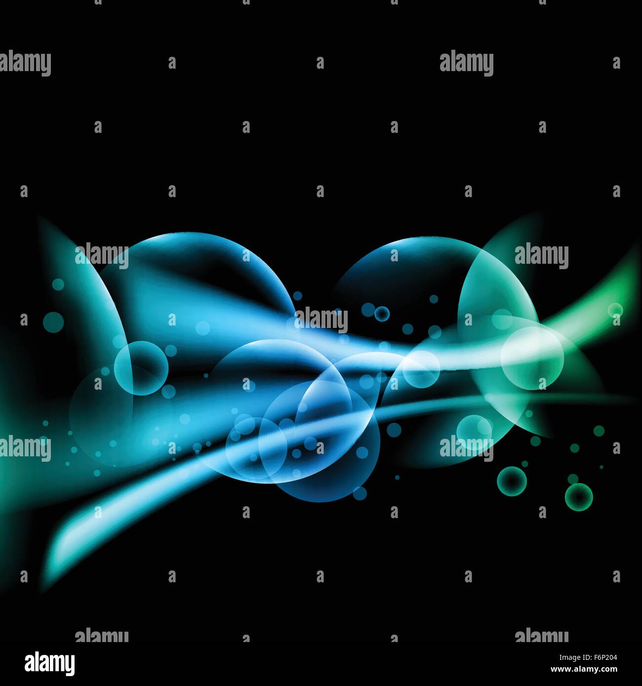 Abstract wave on background Stock Vector Image & Art - Alamy