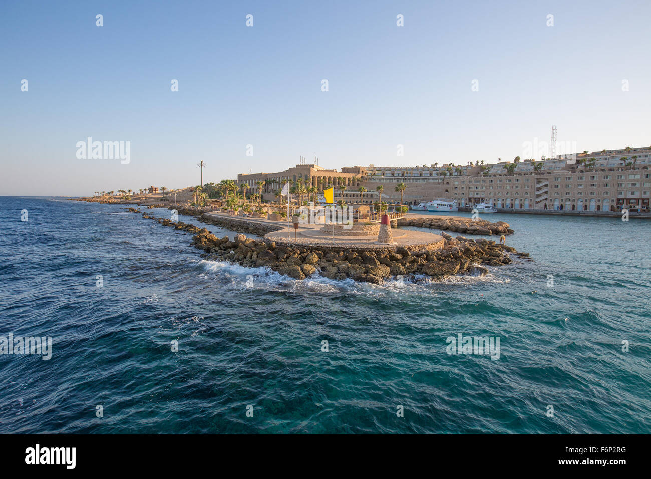 Egypt Red Sea Hurghada Sahl Hasheesh marina Stock Photo - Alamy