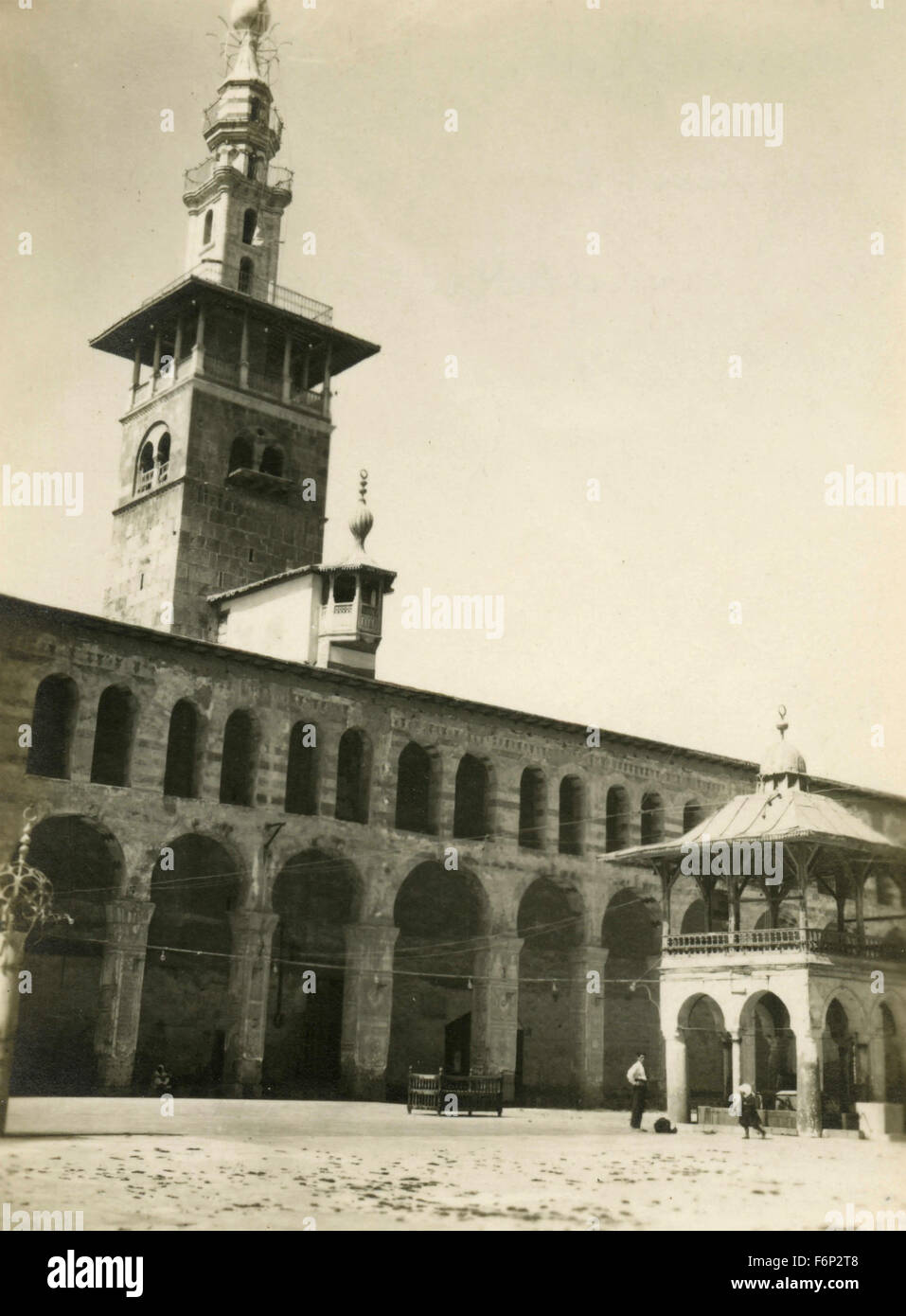Umayyad Mosque, Damascus, Syria Stock Photo