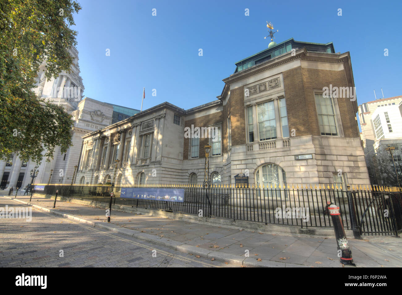 Trinity House, Trinity Square,  London Stock Photo