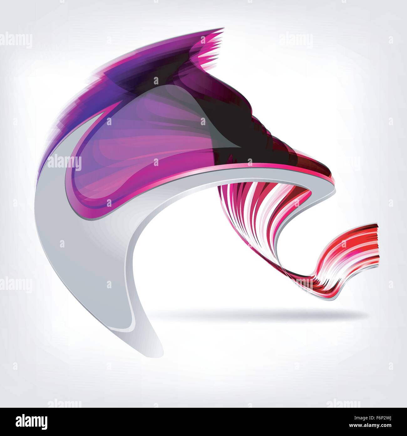 abstract background with waves and lines Stock Vector Image & Art - Alamy