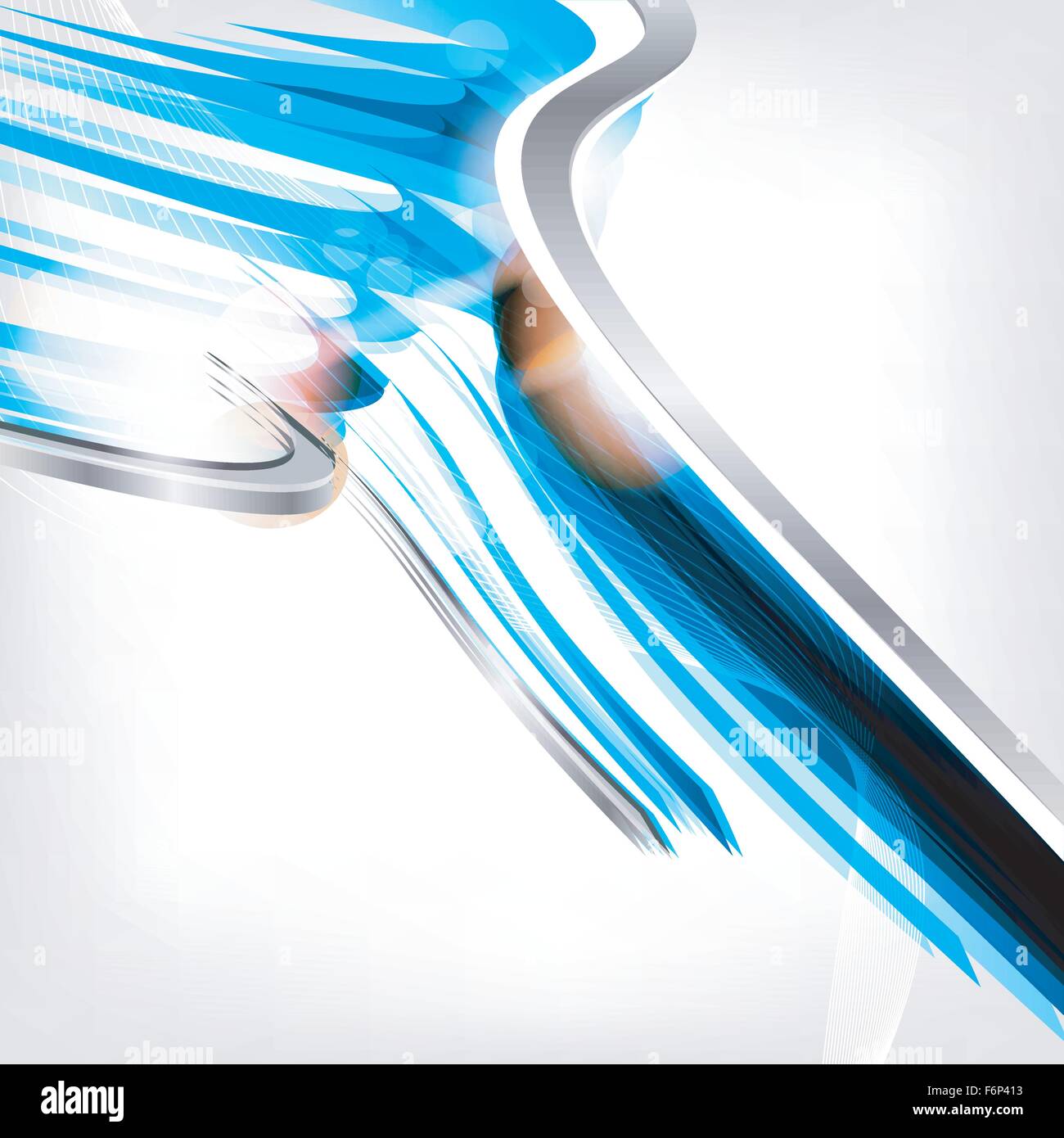 abstract background with waves and lines Stock Vector Image & Art - Alamy