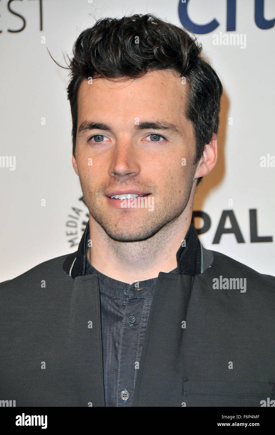 Ian Harding Rares Los Angeles, USA. 160314. Ian Harding at the Media 31st Annual ...
