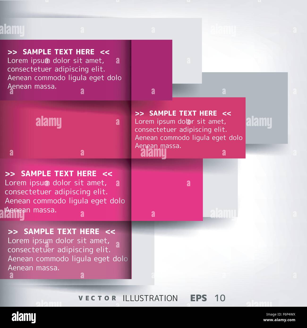 Background Less Sample Text Background with abstract blank for text Stock Vector Image & Art - Alamy
