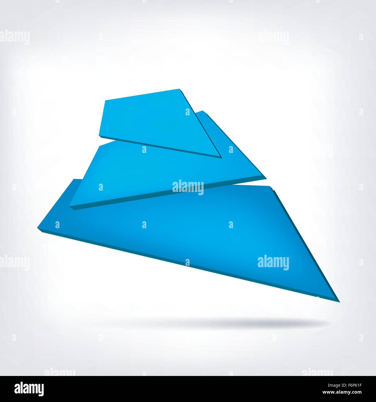 Paper origami speech bubble Stock Vector Image & Art - Alamy