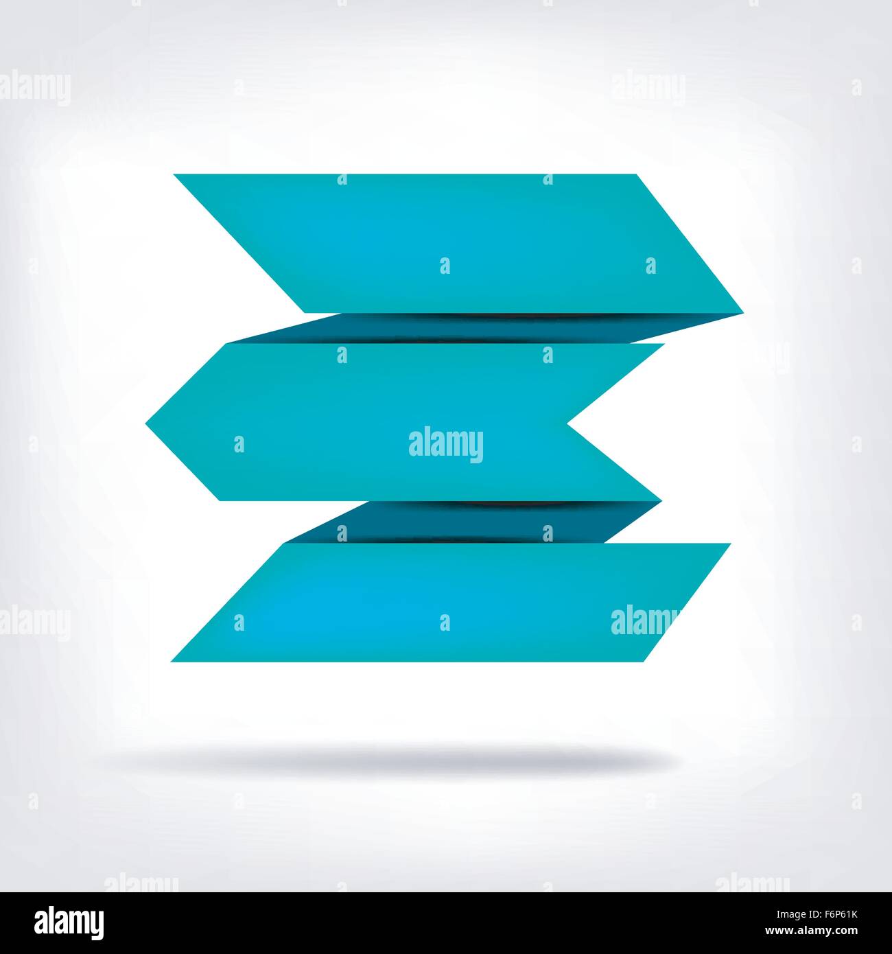 Paper origami speech bubble Stock Vector Image & Art - Alamy