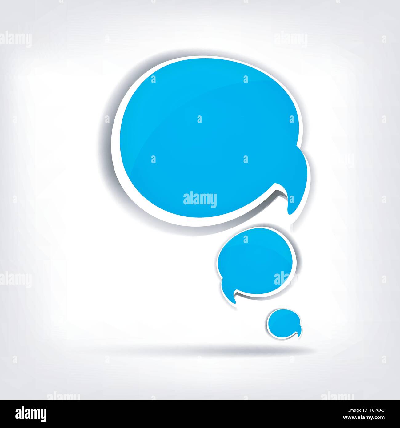 Paper origami speech bubble Stock Vector Image & Art - Alamy