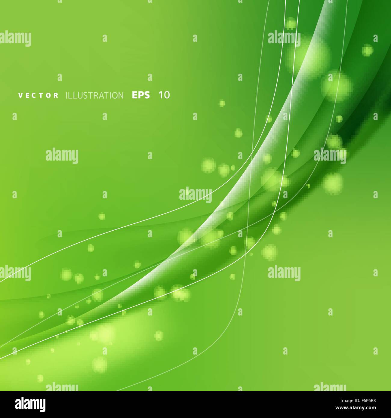 Abstract background with wave Stock Vector Image & Art - Alamy