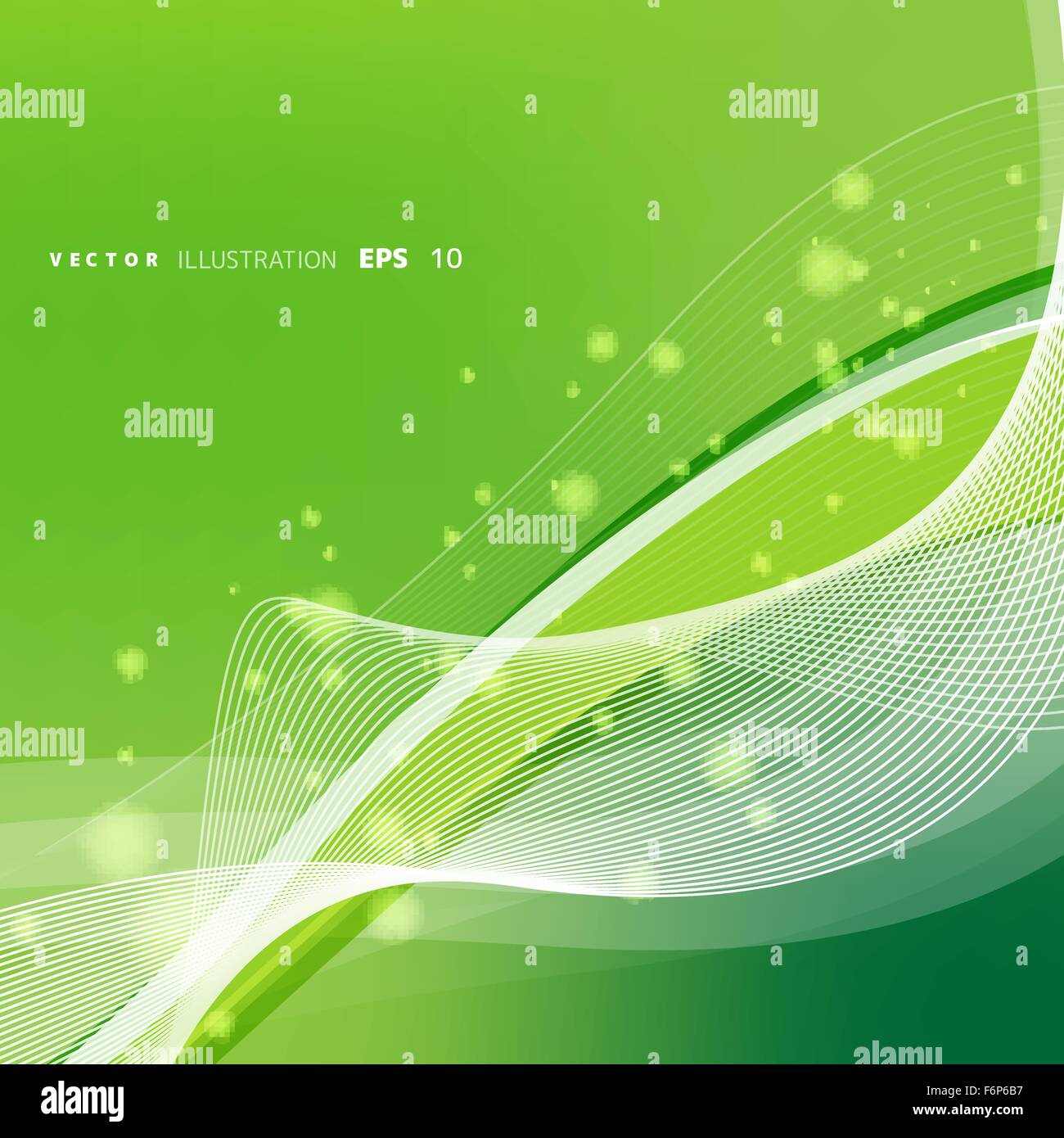 Abstract background with wave Stock Vector Image & Art - Alamy