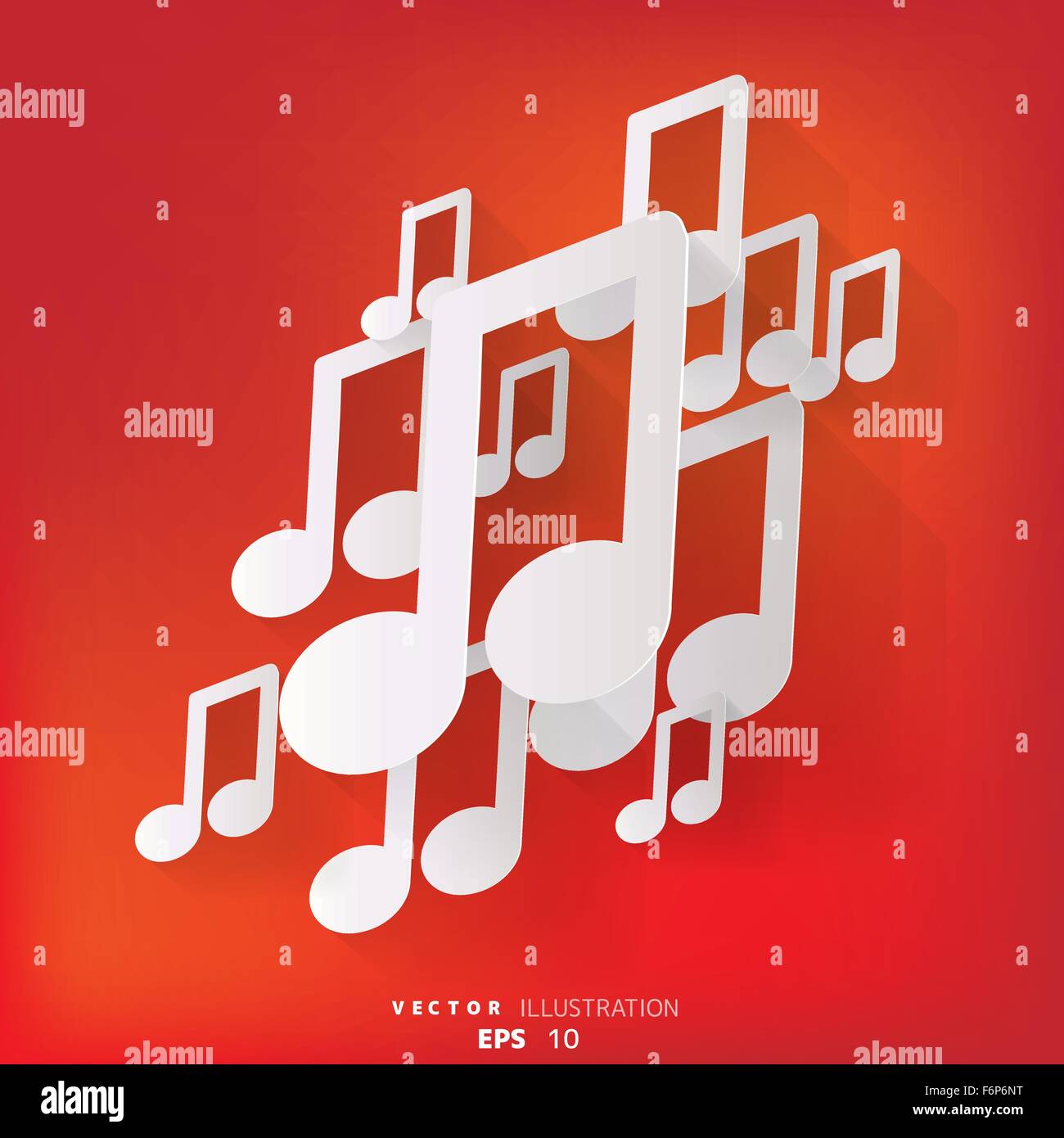 background with music web icon,flat design Stock Vector Image & Art - Alamy