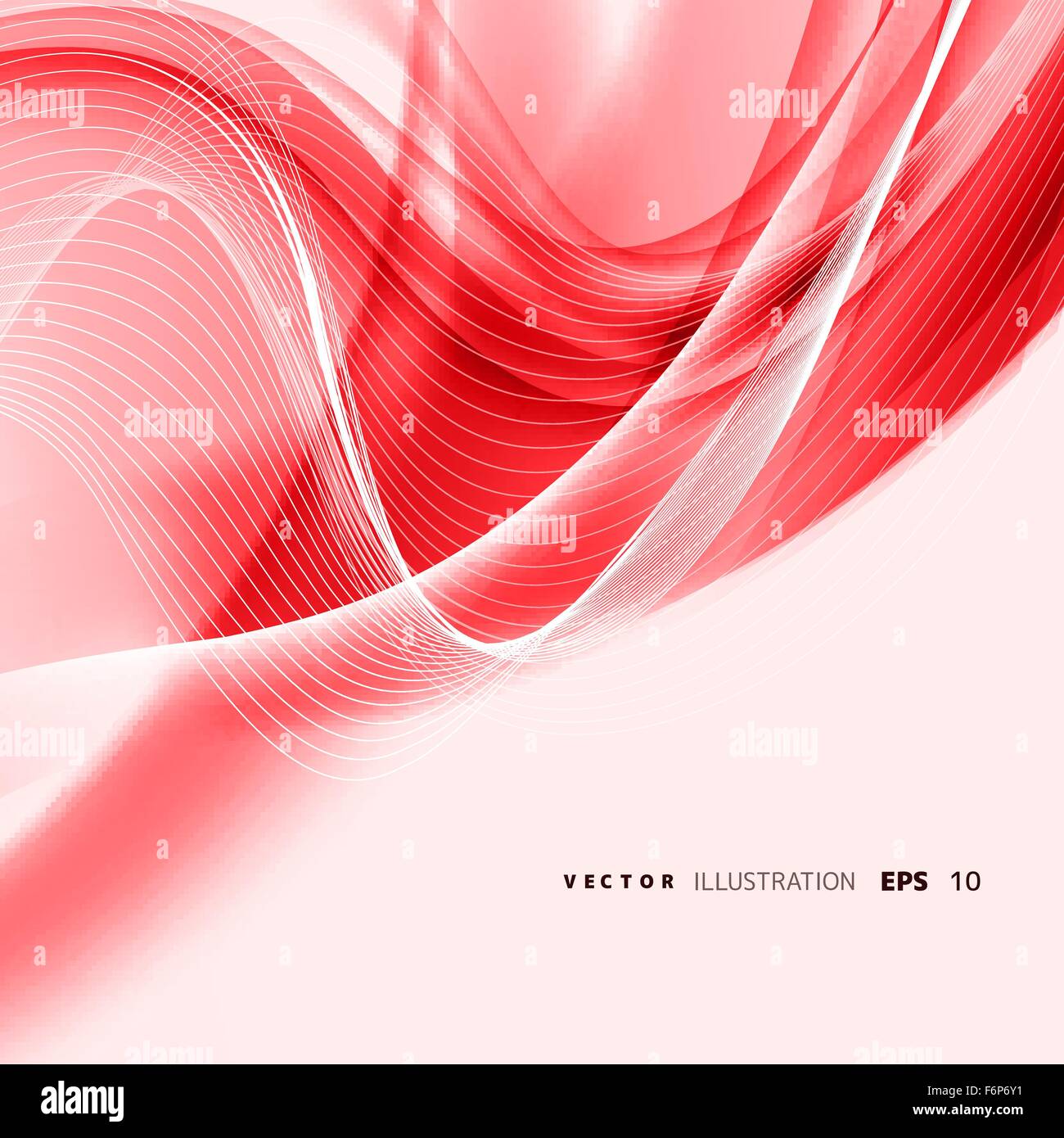 Abstract background with wave Stock Vector Image & Art - Alamy