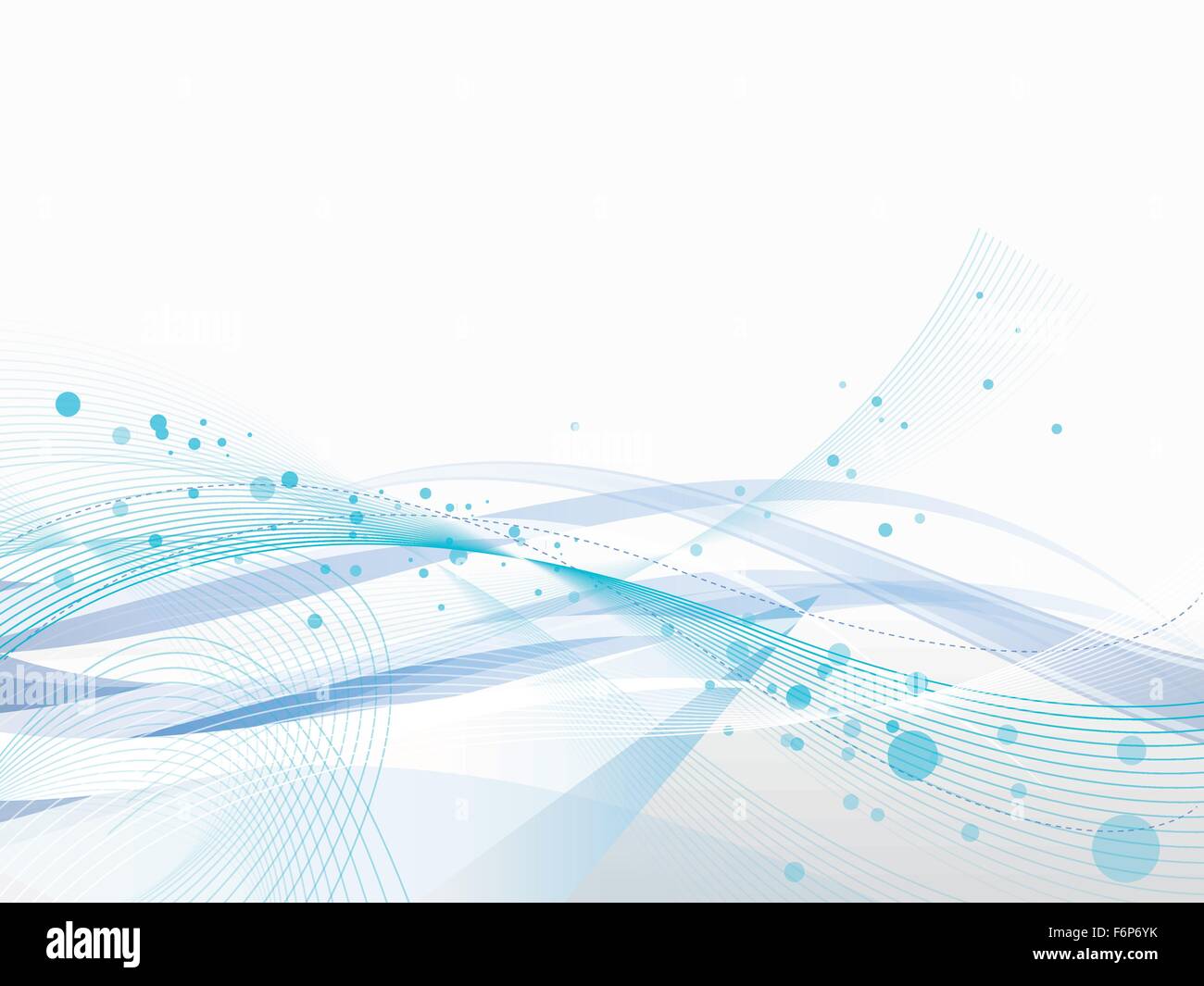 Vector abstract background with waves and lines Stock Vector Image ...