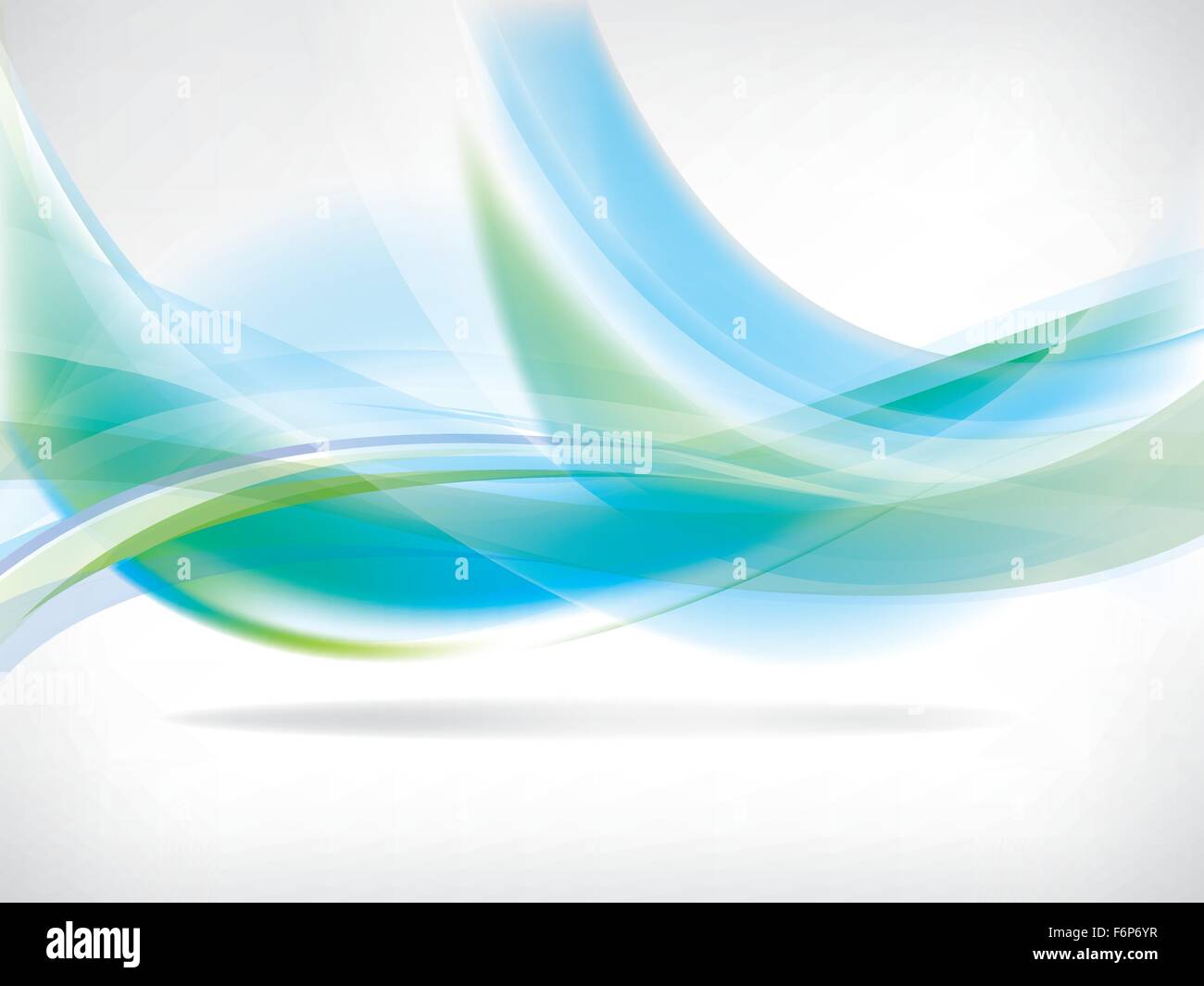 Vector abstract background with waves and lines Stock Vector Image ...