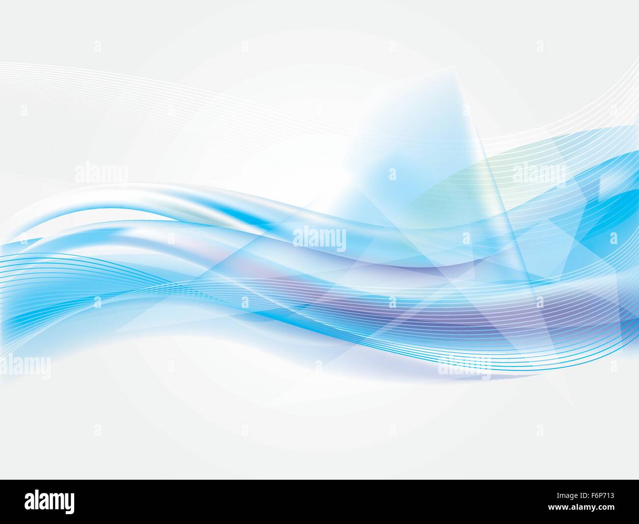 Vector abstract background with waves and lines Stock Vector Image ...