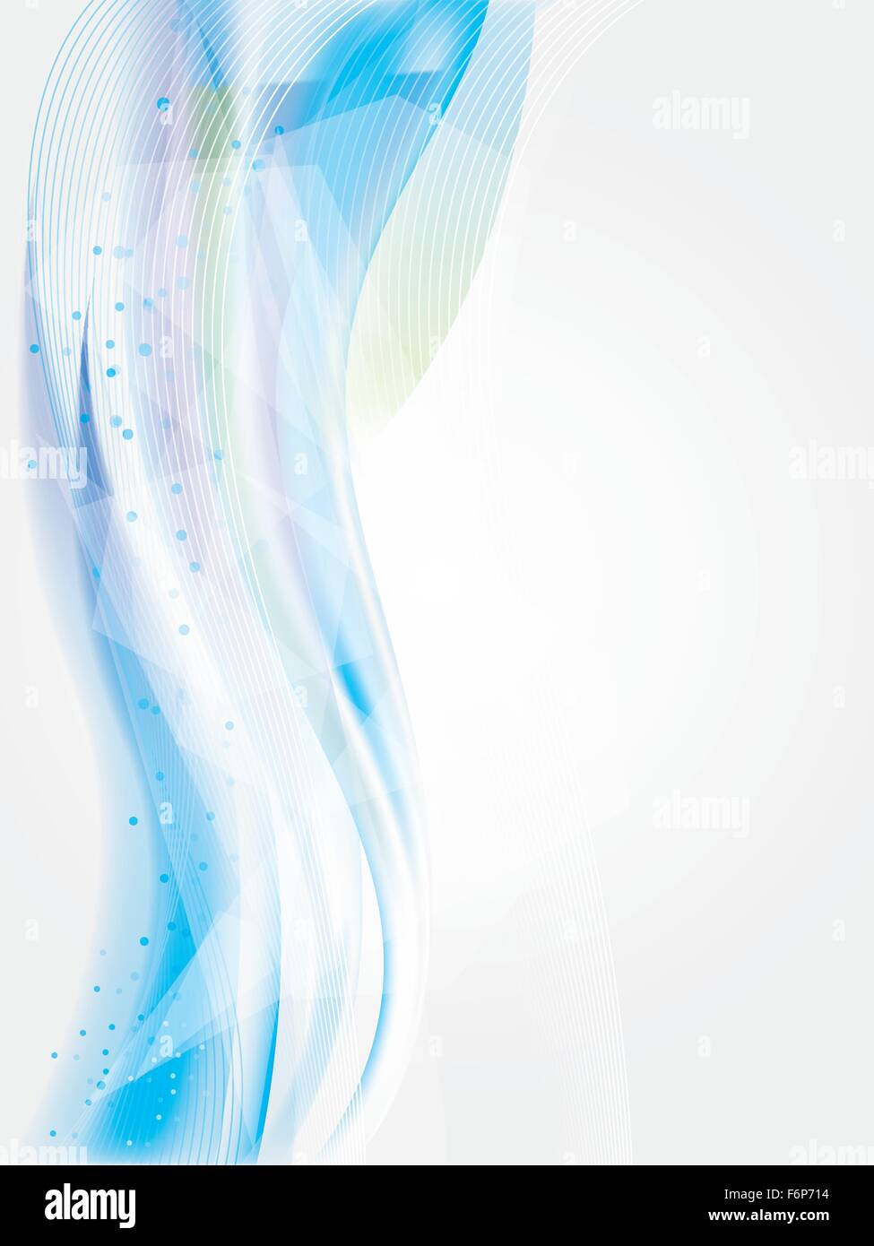 Vector abstract background with waves and lines Stock Vector Image ...