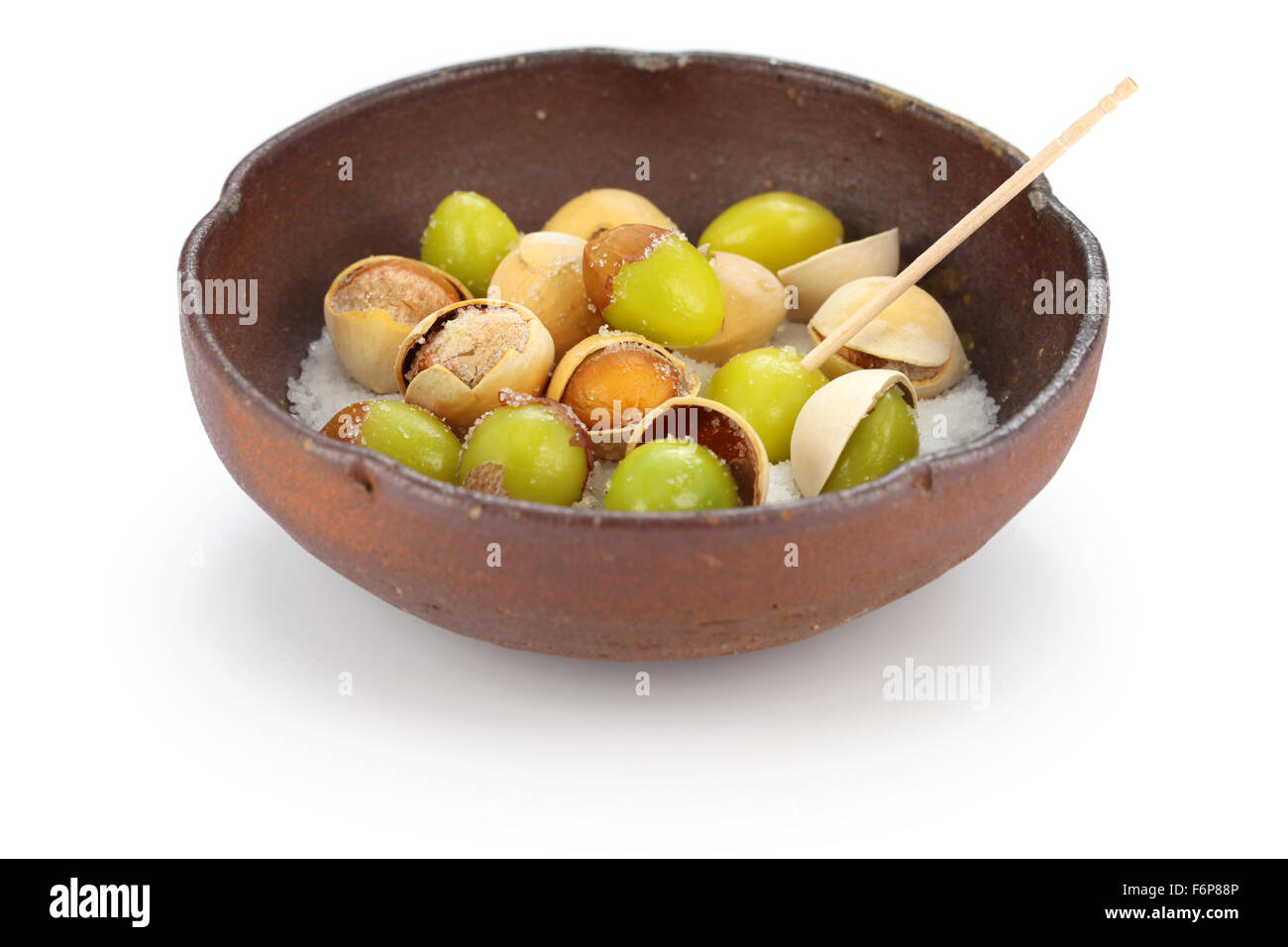 Roasted ginkgo nut hires stock photography and images Alamy