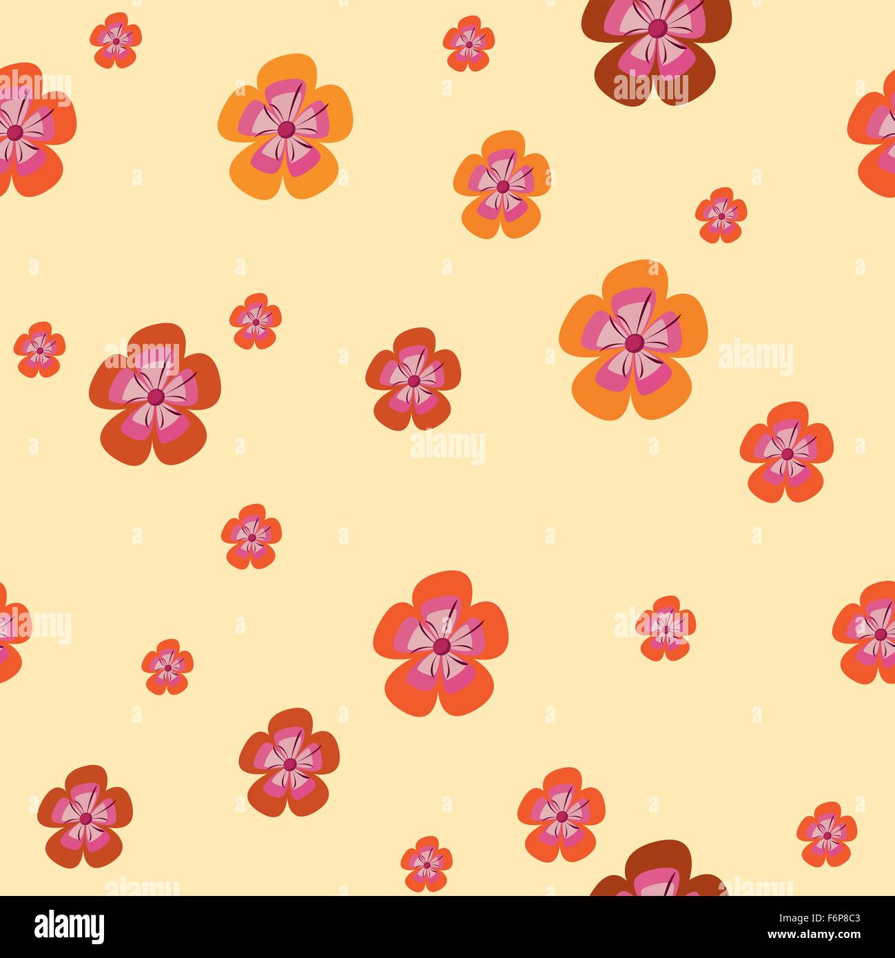 Floral background with flowers Stock Vector Image & Art - Alamy