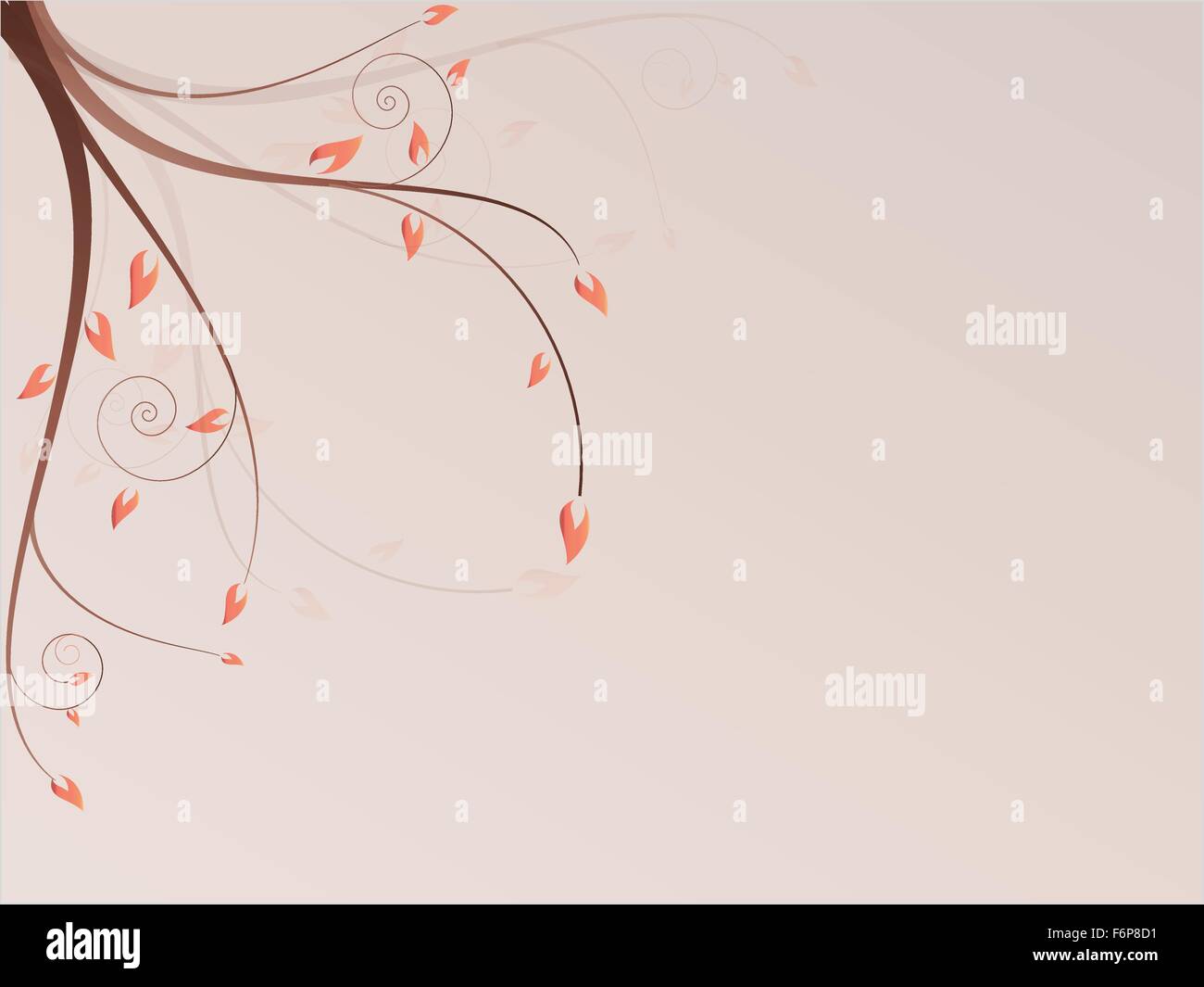 Abstract floral background with flowers Stock Vector Image & Art - Alamy
