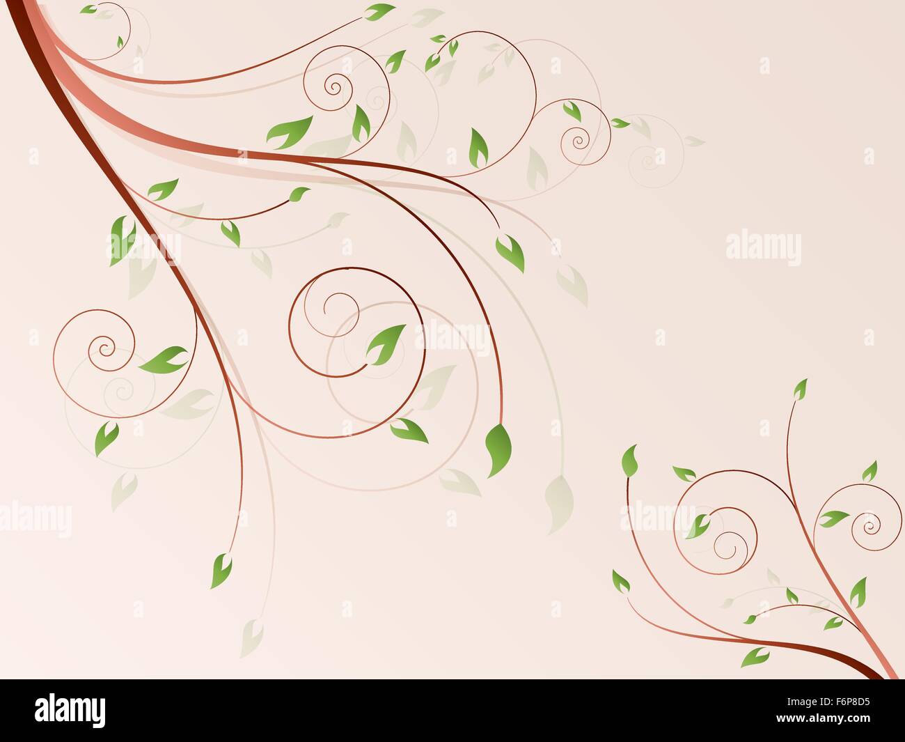 Abstract floral background with flowers Stock Vector Image & Art - Alamy