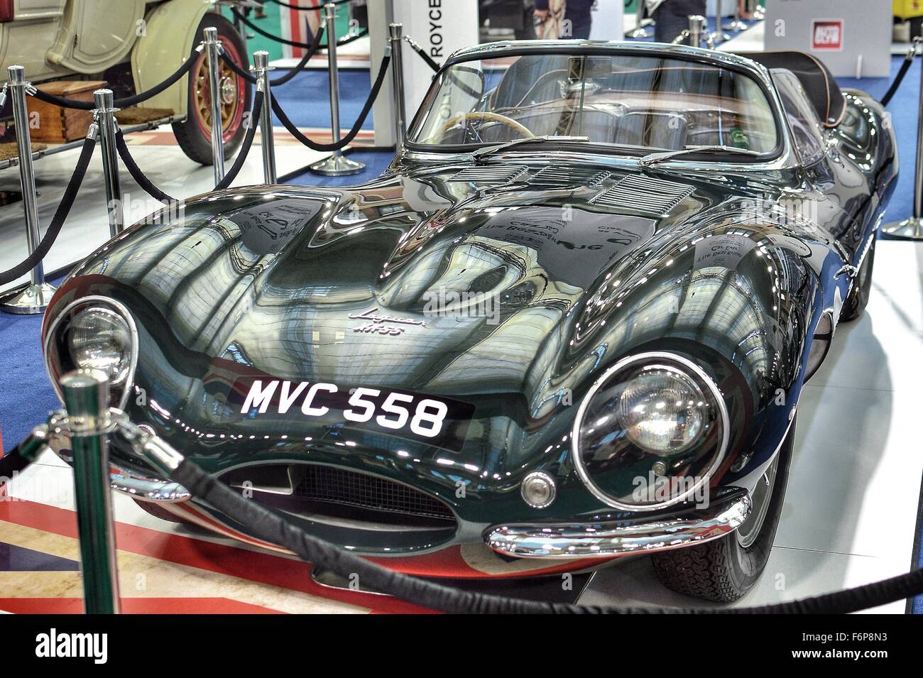 Classic & sports car show Stock Photo Alamy