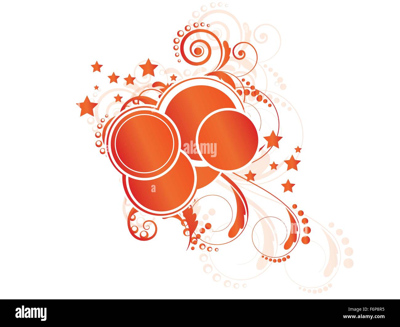 Abstract background with colored stars Stock Vector Image & Art - Alamy