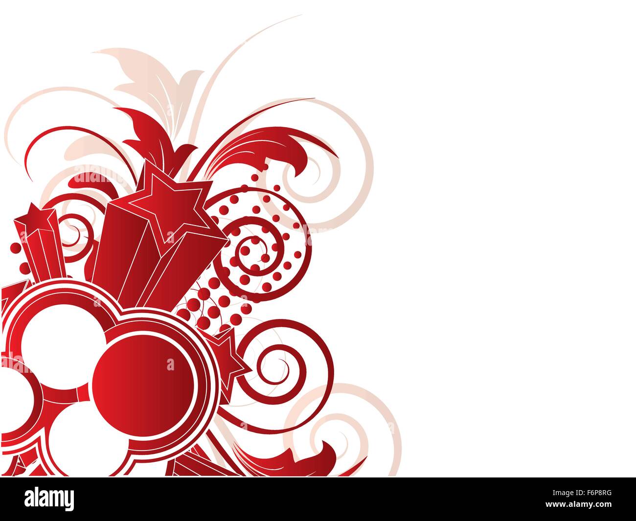 Abstract background with colored stars Stock Vector Image & Art - Alamy