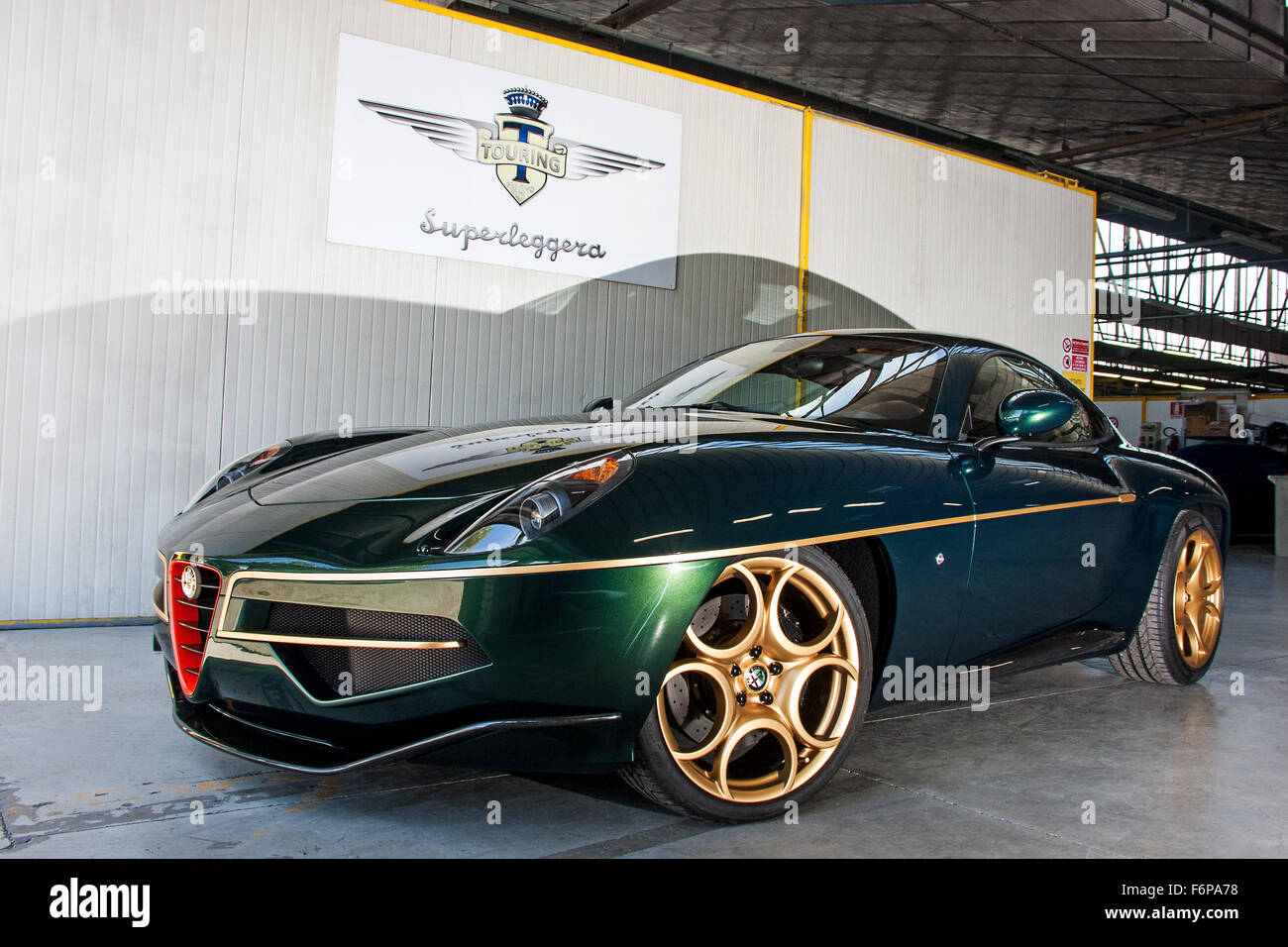 Alfa romeo disco volante touring hi-res stock photography and 