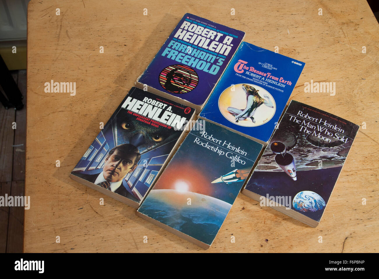 Heinlein hi-res stock photography and images - Alamy
