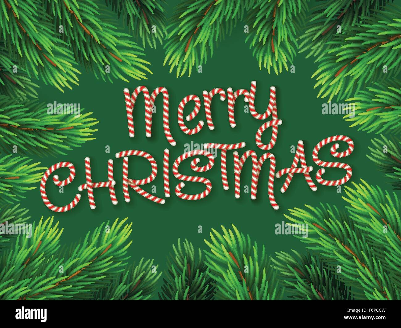 Natura Brasil Christmas 2022 Christmas Decorative Garland Fir Branches Stock Vector Images - Page 3 -  Alamy
