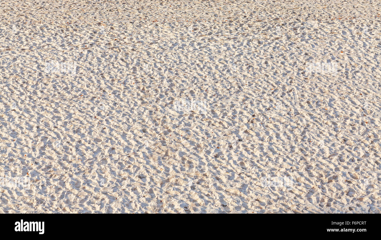 Beach from above, abstract background or texture. Stock Photo