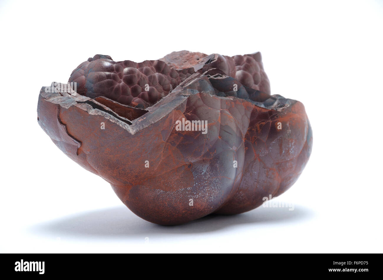 lump of kidney ore hematite Stock Photo