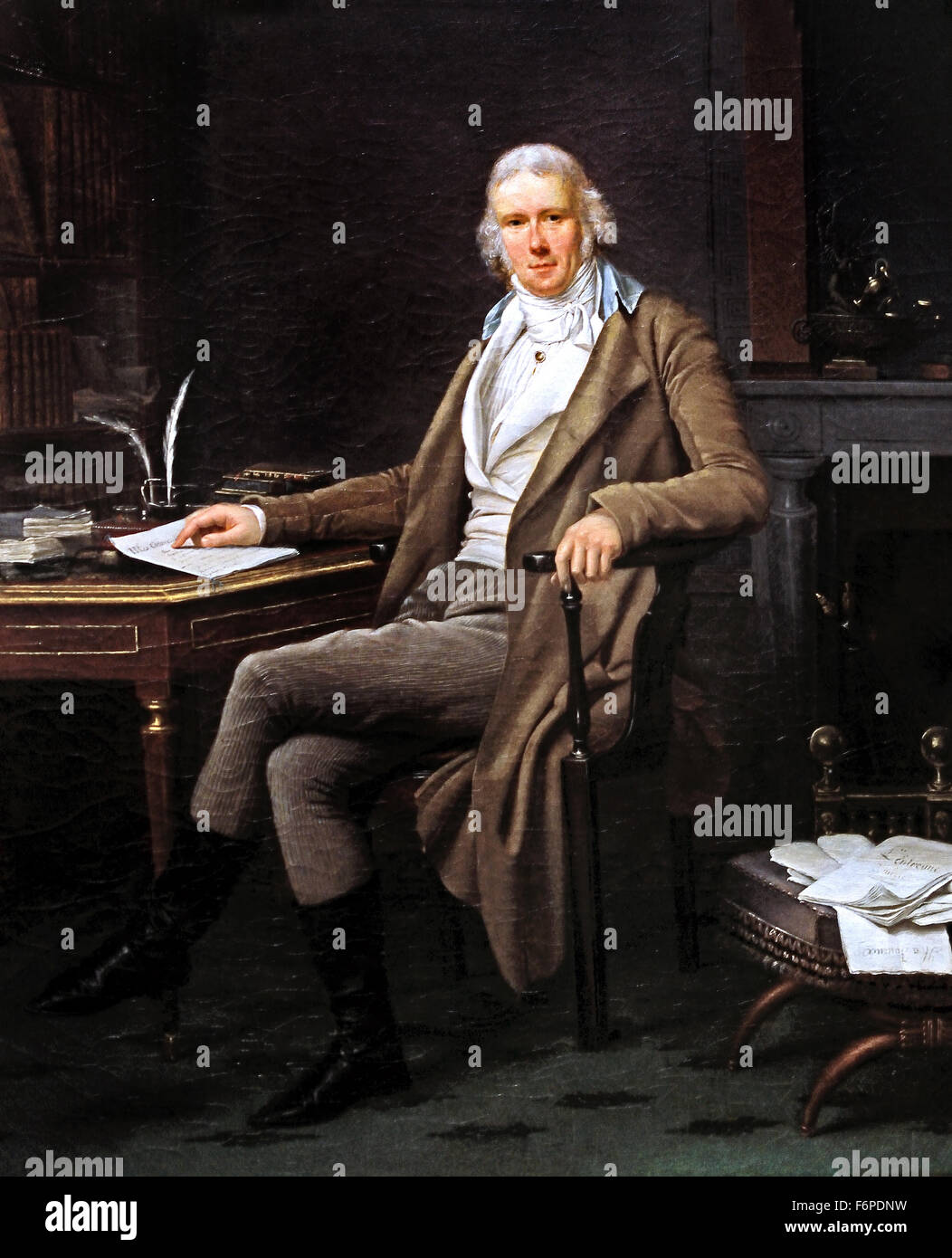 Adèle Romany 1800 Louis JeanBaptiste Etienne Vigée 17581820 Paris