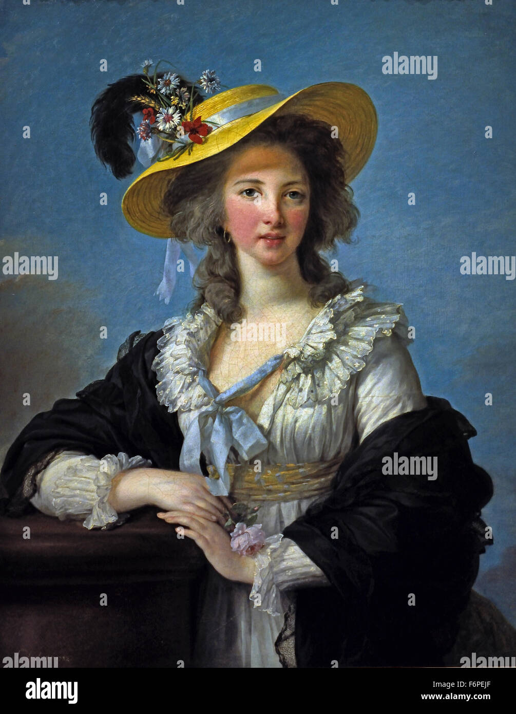 Duchess de Polignac 1782 ( Yolande Martine Gabrielle de Polastron Stock