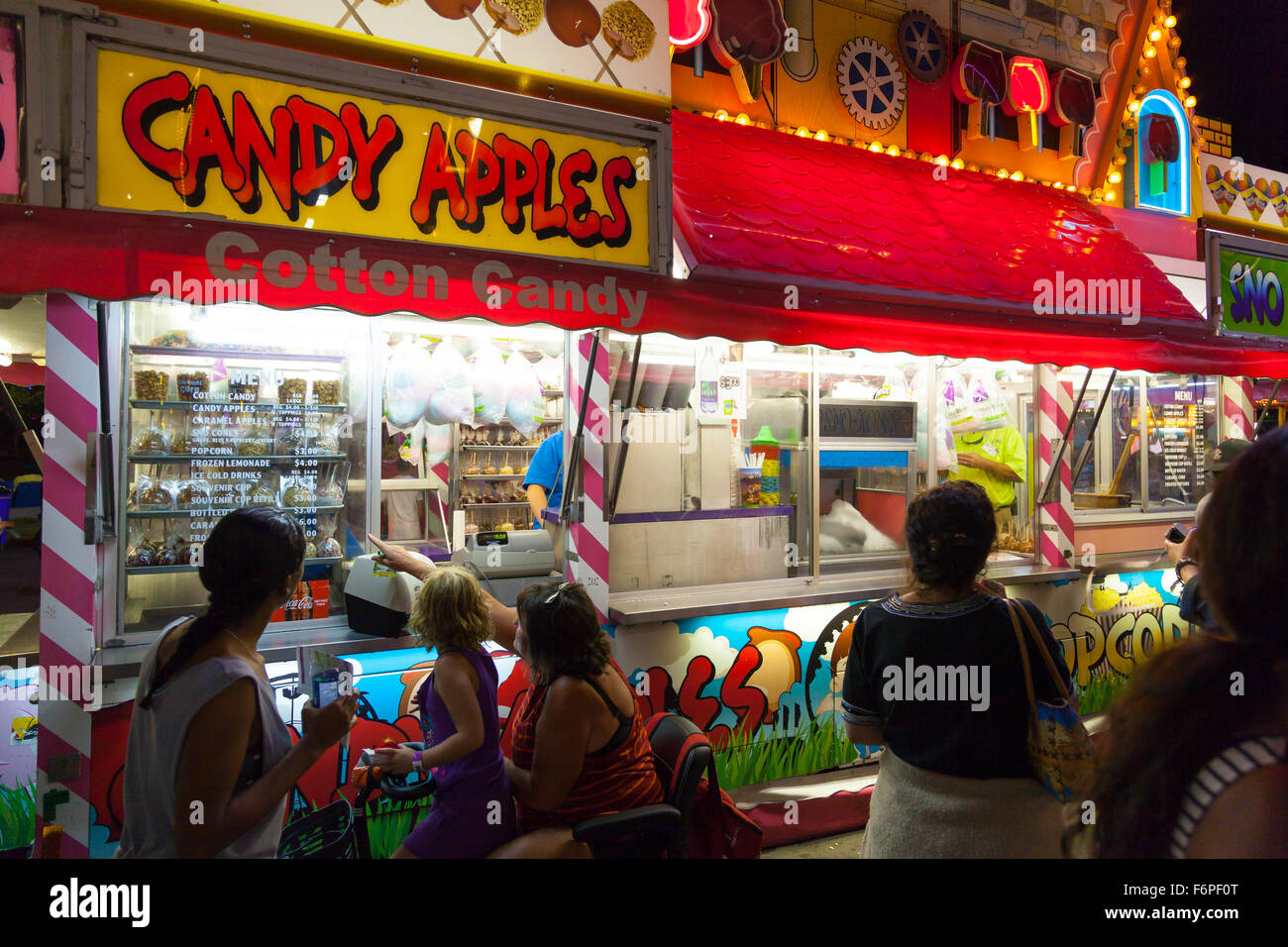 Carnival vendor midway hires stock photography and images Alamy