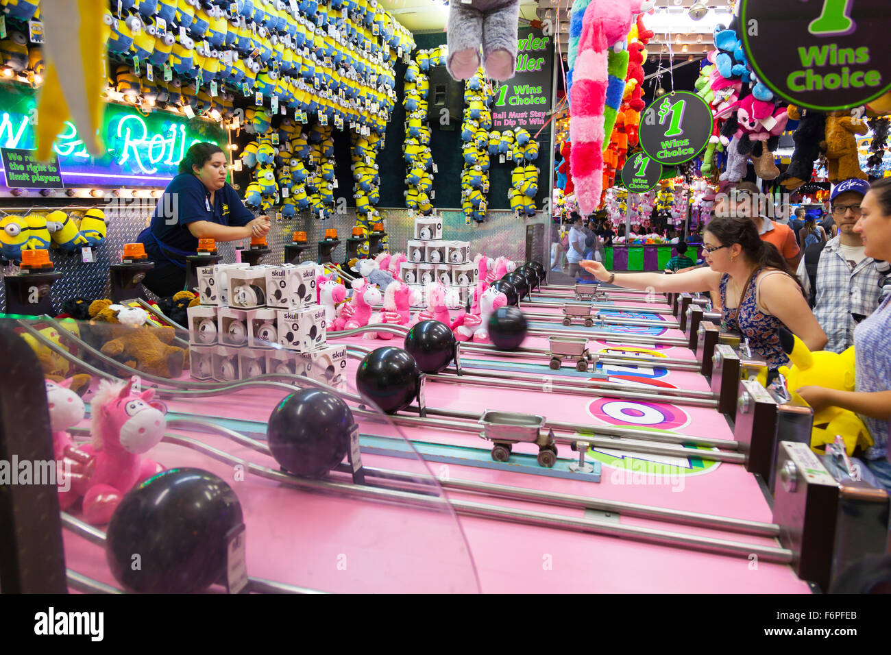 Bowler roller hi-res stock photography and images - Alamy