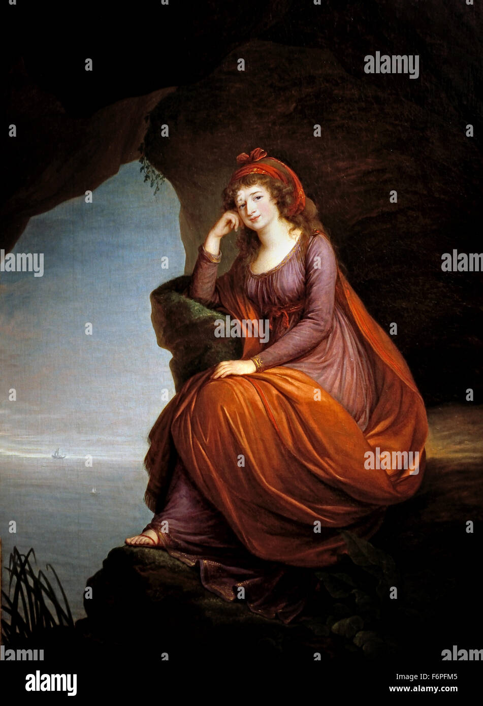 Princess Maria Josefa Hermenegilde von Esterhazy 1793 Marie Élisabeth