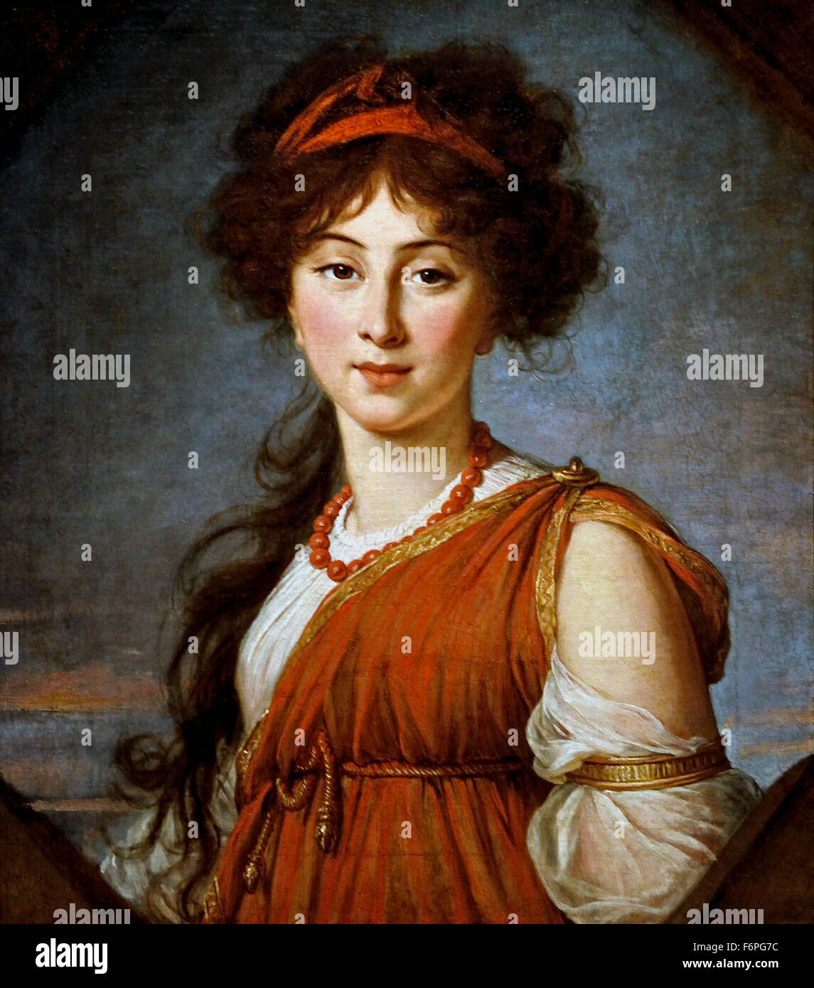 Varvara Ivanovna Ladomirsky later Narychkin 1800 Marie  