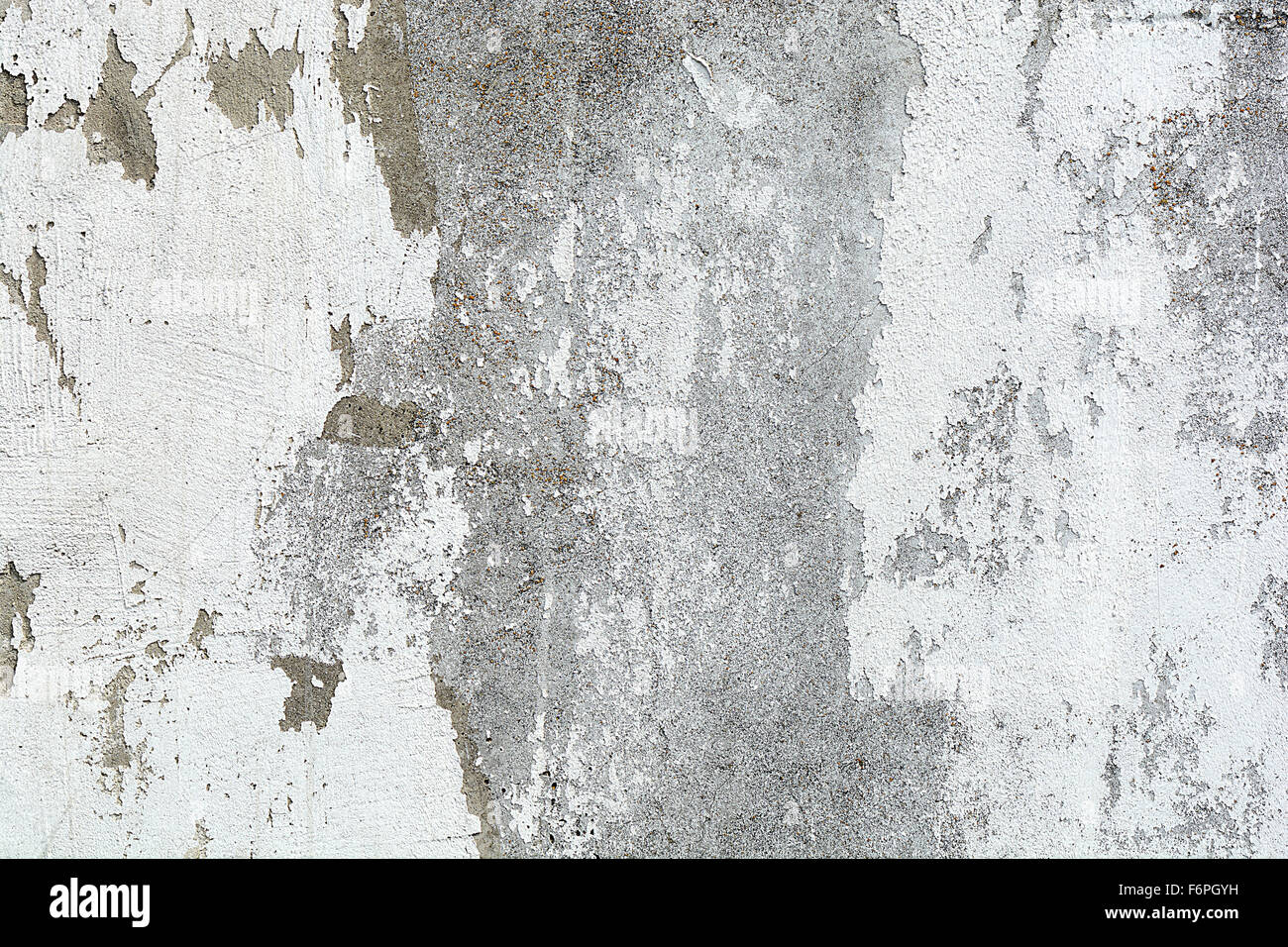 Brushed white wall texture - dirty background Stock Photo