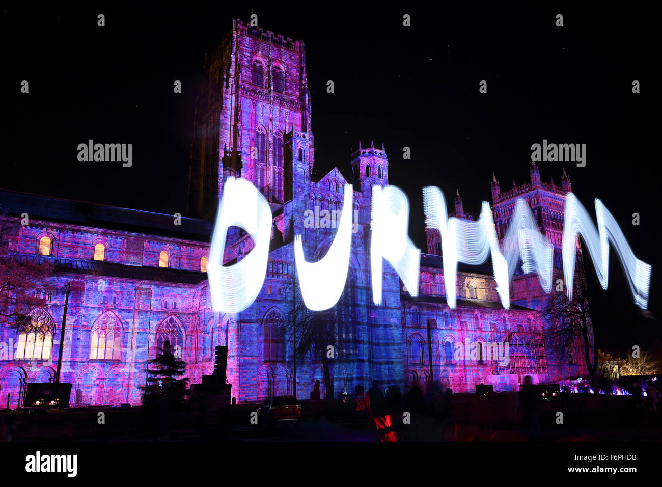 Durham Lumiere Festival Of Light High Resolution Stock Photography and