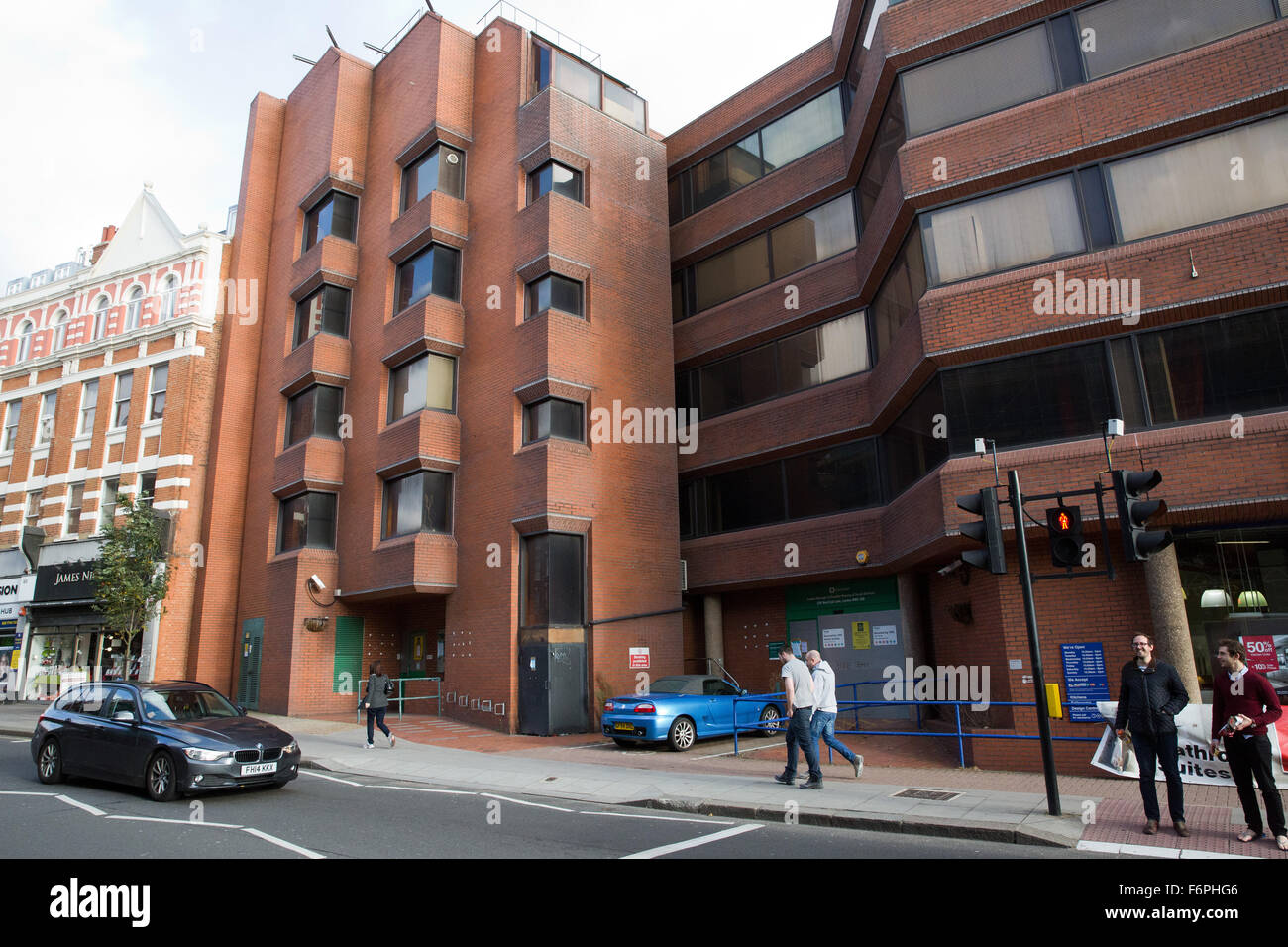 Camden, London, UK. 18th Nov, 2015. The former housing and social care