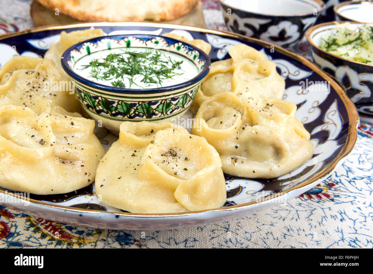 Манты крымские