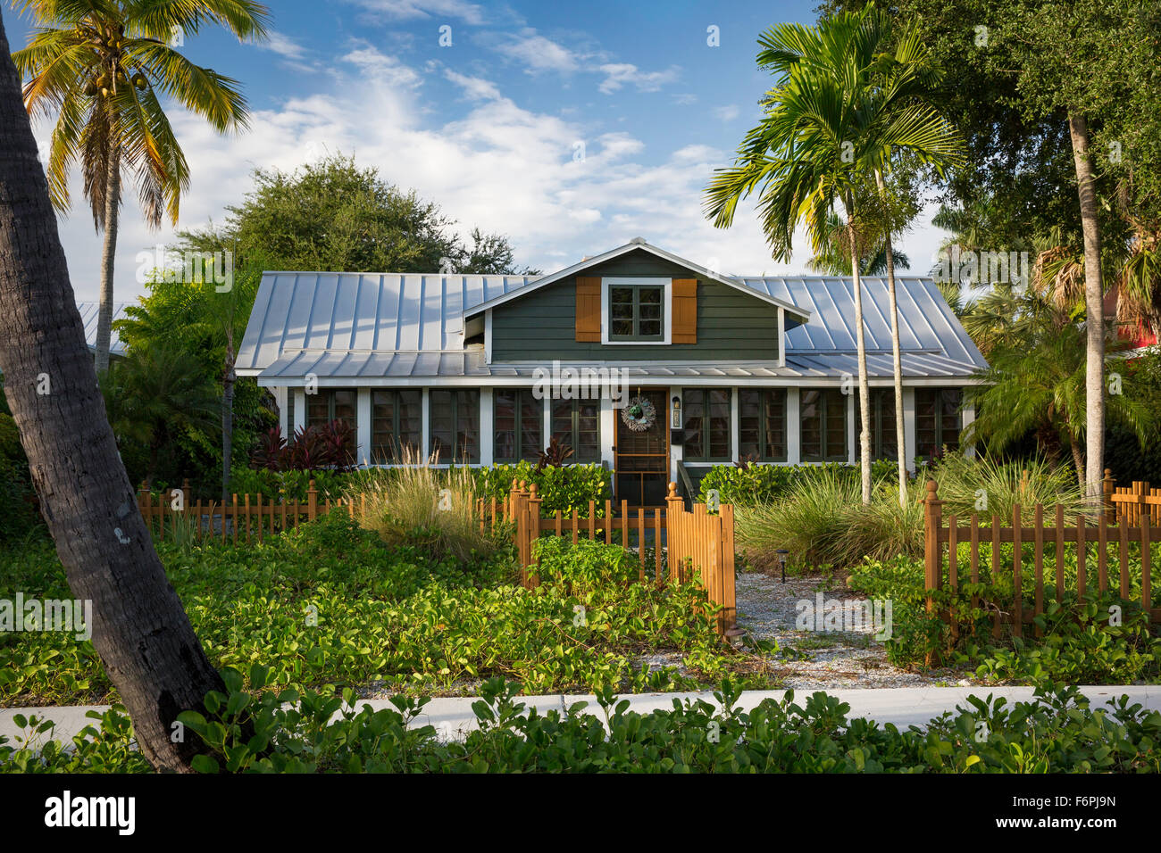 Fisherman's Lodge a cottage home, built in 1919 in historic old