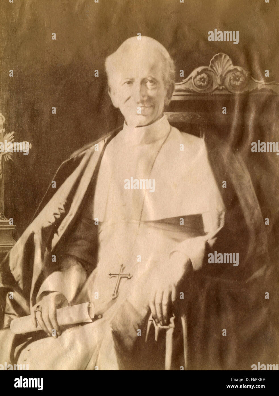 Pope Leo XIII, Rome, Italy Stock Photo