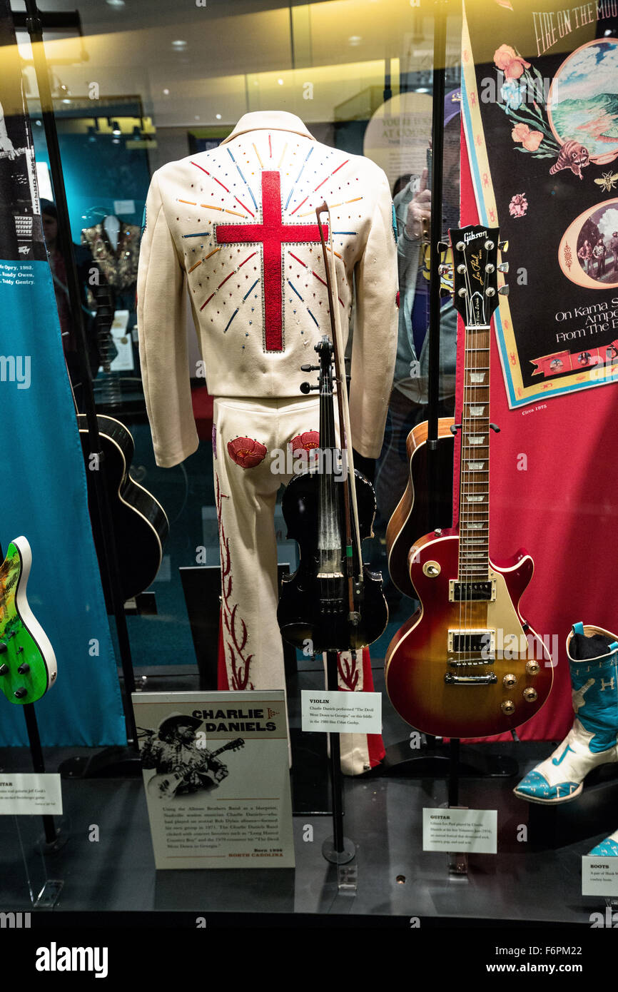 Charlie daniels museum nashville hires stock photography and images